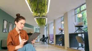 Biofilia y Luz: Cómo Integrar Plantas y Luz Artificial en Interiores — Diseñar Espacios Vivos y Saludables en 2026