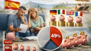 Ahorro para la jubilación en España: ¿Por qué el 49% de la población no puede apartar dinero?