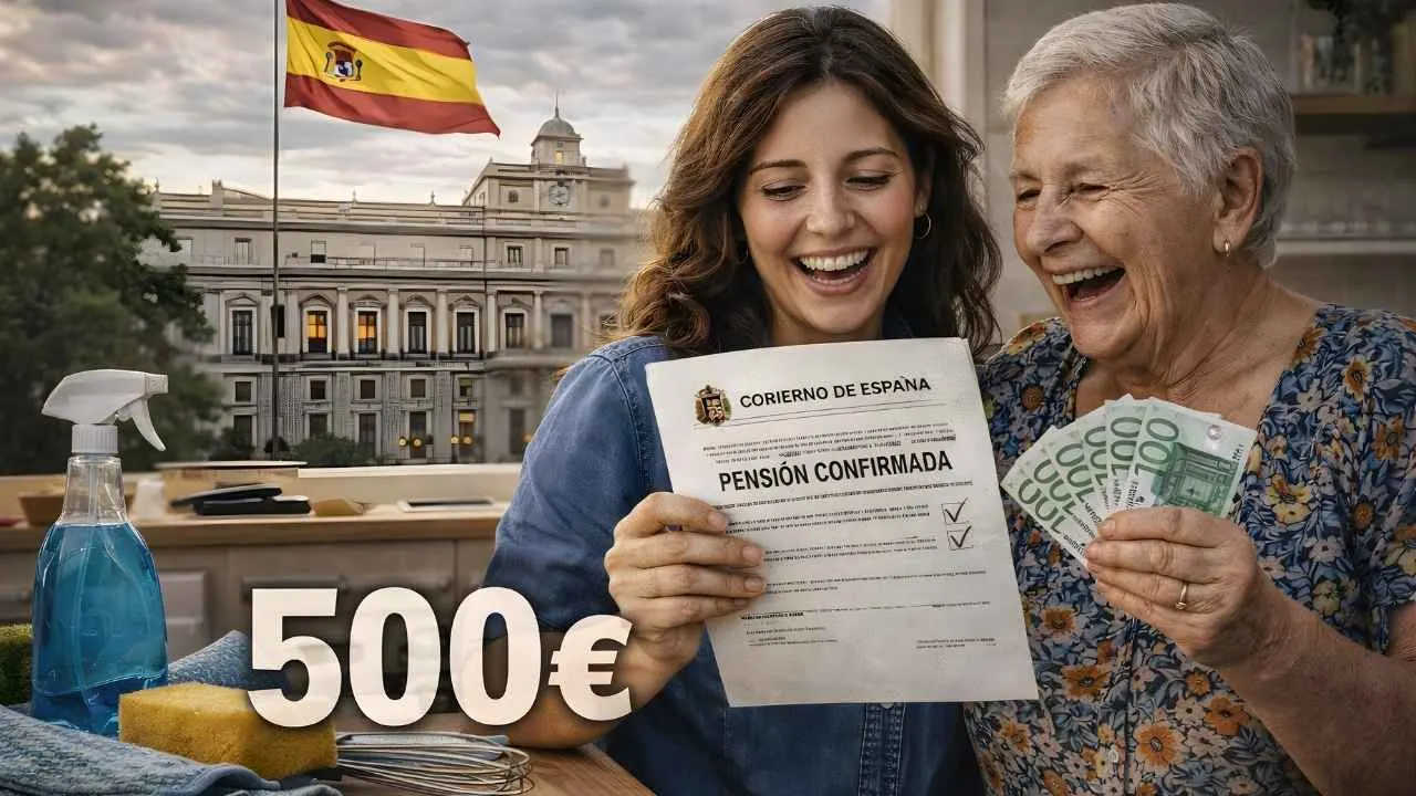 Amas de casa y jubilación