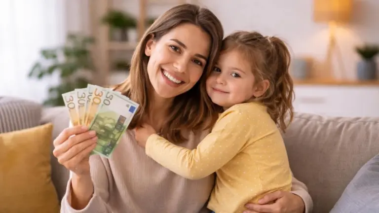 Ayuda mensual a madres solteras