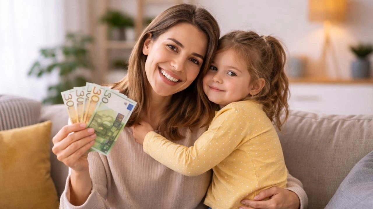 Ayuda mensual a madres solteras