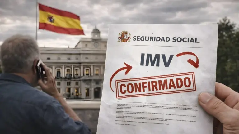 Cambio definitivo en el IMV