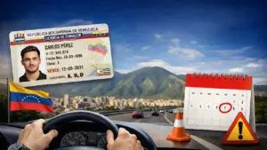 Cambios en las licencias de conducir 2026 en Venezuela: todo lo que debes saber