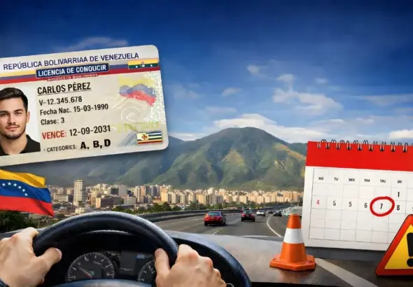 Cambios en las licencias de conducir 2026 en Venezuela