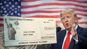Cheque de estímulo de $2,000 en 2026: requisitos, fechas y posibles beneficiarios