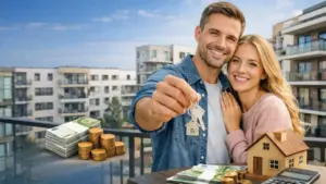 Comprar un piso para alquilar en 2026: los propietarios ganan una media de 15.206 euros brutos al año