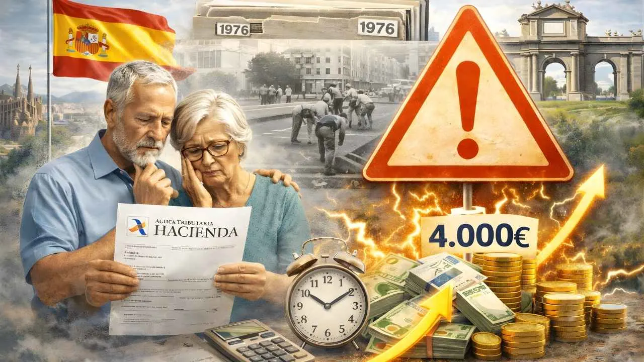 Hacienda devuelve hasta 4.000 euros a pensionistas que trabajaron entre 1976 y 1978
