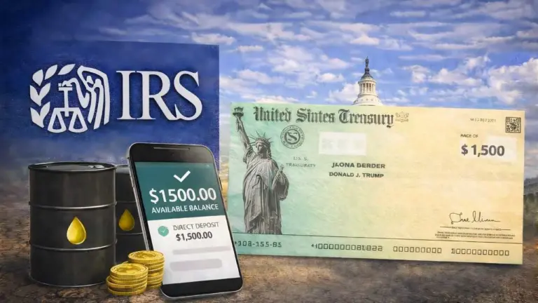 IRS confirma pago de $1,500 en enero de 2026