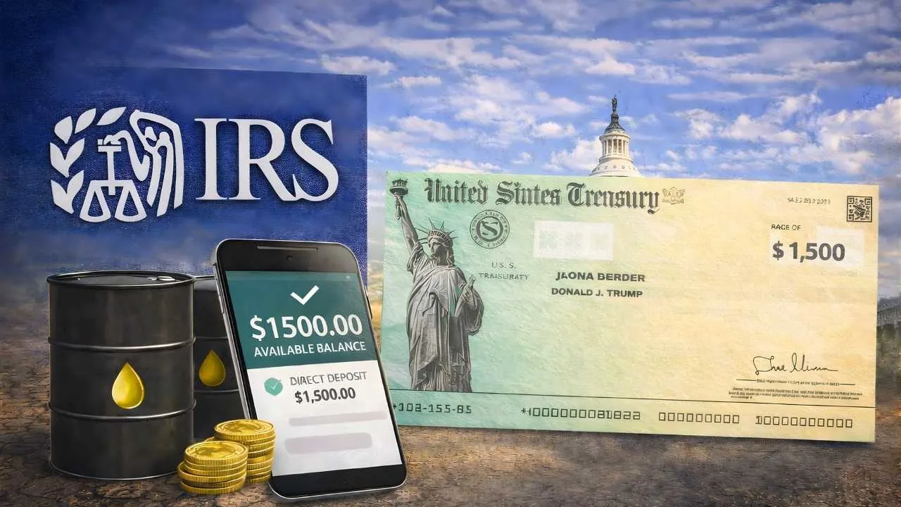 IRS confirma pago de $1,500 en enero de 2026