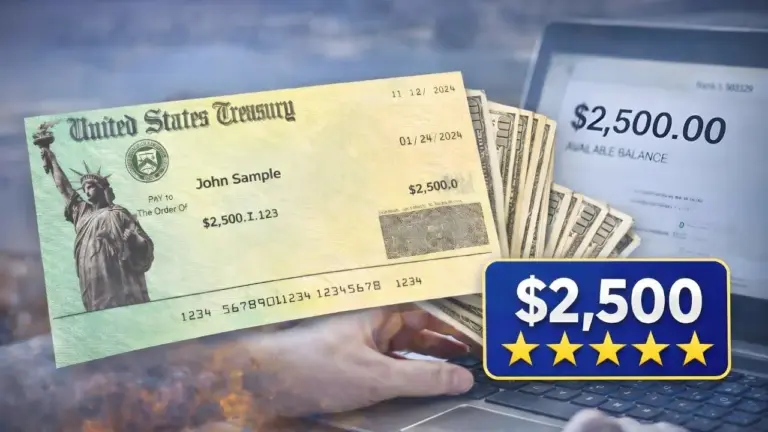 IRS confirma reembolso de 2,500 dólares