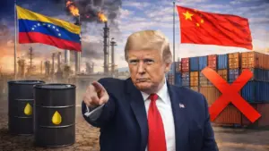 Impacto Petrolero 2026 en Venezuela: Trump controla crudo mientras China abandona compras