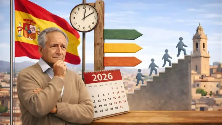 Jubilación anticipada en 2026