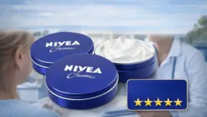 La OCU y los dermatólogos lo confirman en 2026: la crema Nivea de lata azul alcanza 4 estrellas tras dos semanas de uso