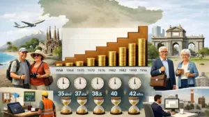 La jubilación ya no es igual para todos: Así cambia la edad según tu año de nacimiento y cotizaciones