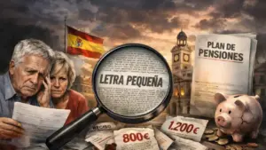 La letra pequeña de las pensiones: El detalle que puede hundir tu jubilación sin que lo sepas
