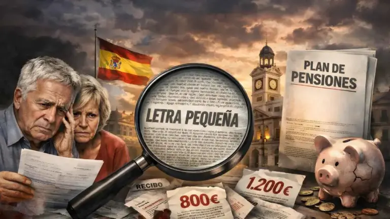 La letra pequeña de las pensiones