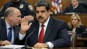 Nicolás Maduro compareció ante la Justicia de Manhattan en 2026: se declaró “no culpable” y abre un nuevo capítulo judicial internacional