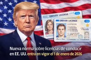 Nueva norma sobre licencias de conducir en EE. UU. entra en vigor el 1 de enero de 2026: los cambios que todo conductor mayor de 70 años debe conocer