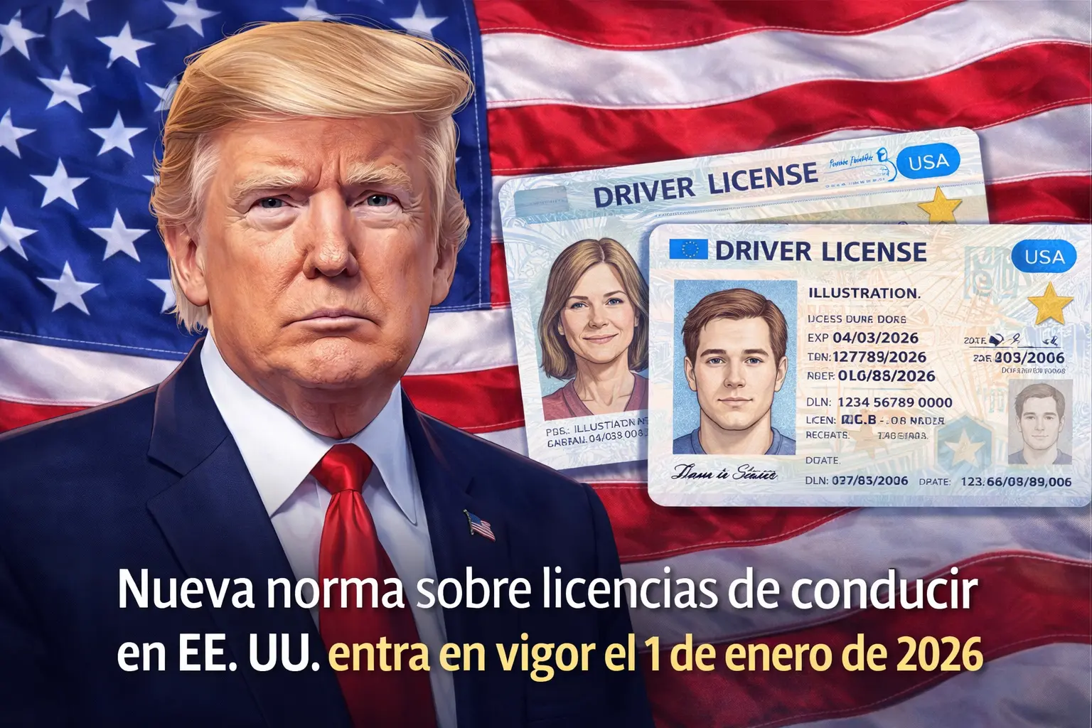 Nueva norma sobre licencias de conducir en EE. UU. entra en vigor el 1 de enero de 2026: los cambios que todo conductor mayor de 70 años debe conocer