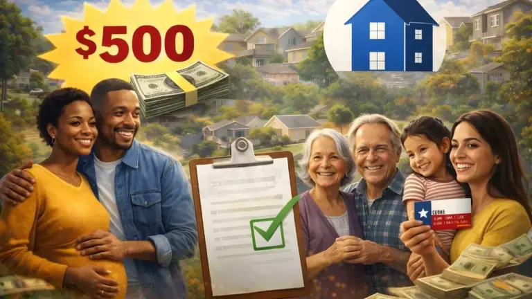 Pago de estímulo de $500