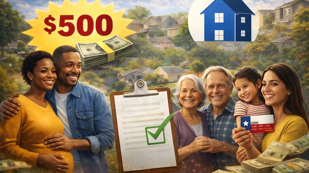 Pago de estímulo de $500