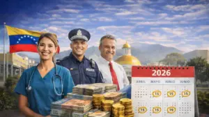 Pagos Especiales para Trabajadores Públicos 2026 en Venezuela: Montos, Fechas y Beneficiarios Confirmados