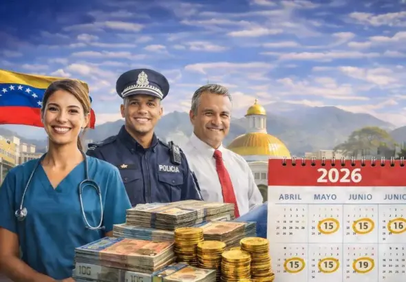 Pagos Especiales para Trabajadores Públicos 2026 en Venezuela