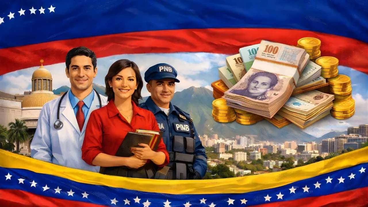 Pagos especiales para trabajadores del sector público en 2026