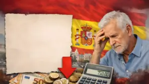 Palo confirmado a las pensiones en España: La lista de los que van a cobrar menos