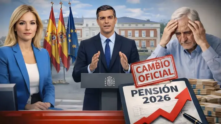 Pensiones mínimas y no contributivas en 2026