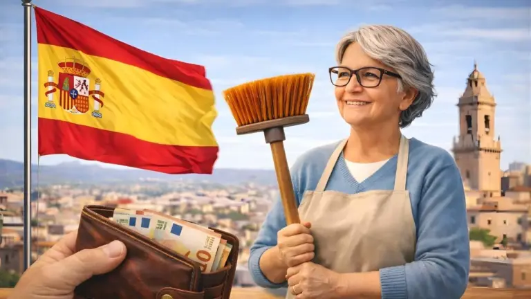 Pensiones no contributivas en España