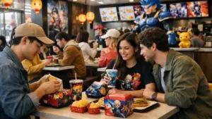 McDonald’s Lanza Colaboración con Franquicia Legendaria para Millennials
