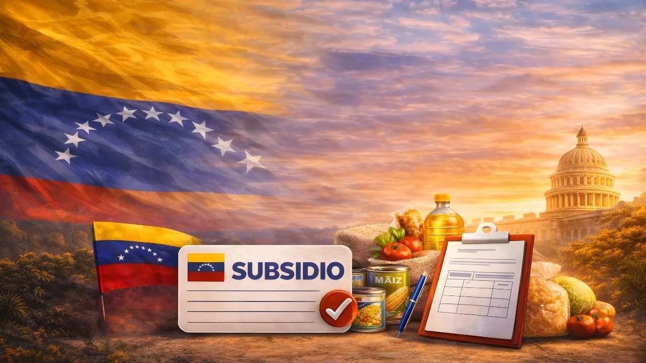 Subsidio Alimentario 2026 en Venezuela