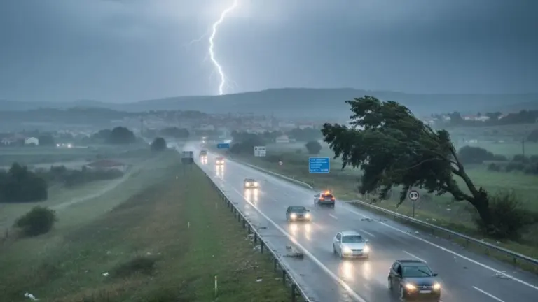 Última hora del temporal por la borrasca Francis