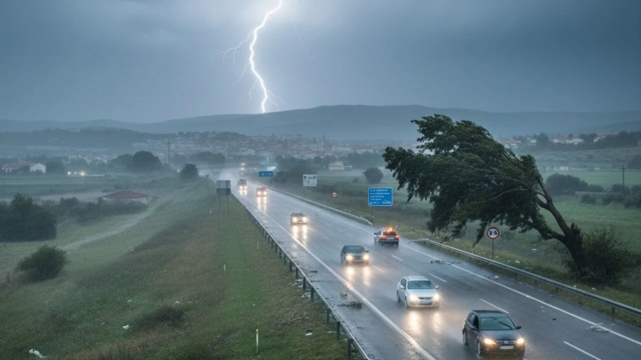 Última hora del temporal por la borrasca Francis