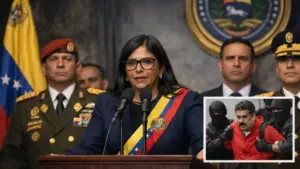 Venezuela en crisis: Delcy Rodríguez asume el poder tras la captura de Maduro