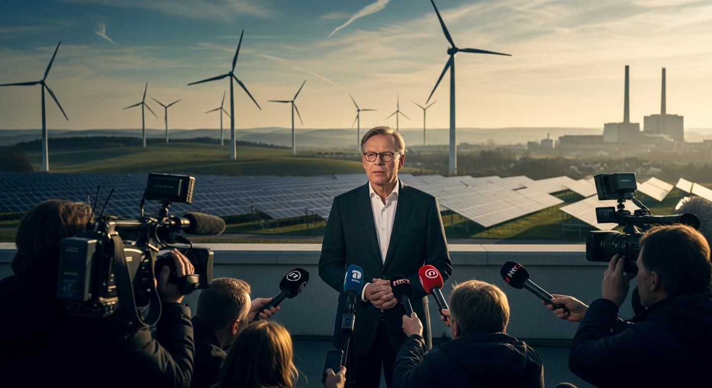 Aagesen apuesta todo por la energía verde y enciende el debate tras frenar la industria para evitar otro apagón