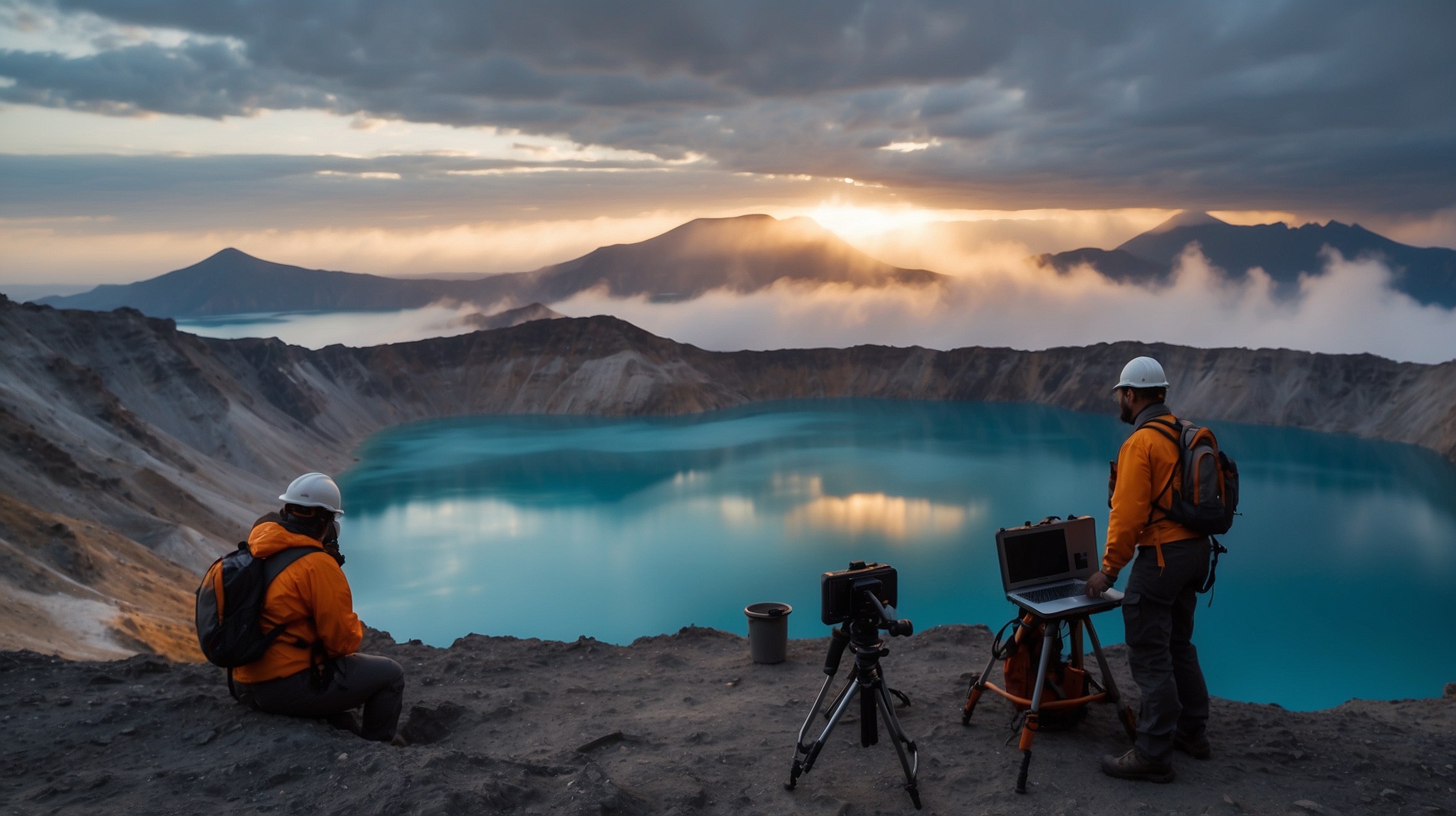 Actividad inusual en el lago del volcán El Chichón: expertos de la UNAM piden reforzar el monitoreo en Chiapas