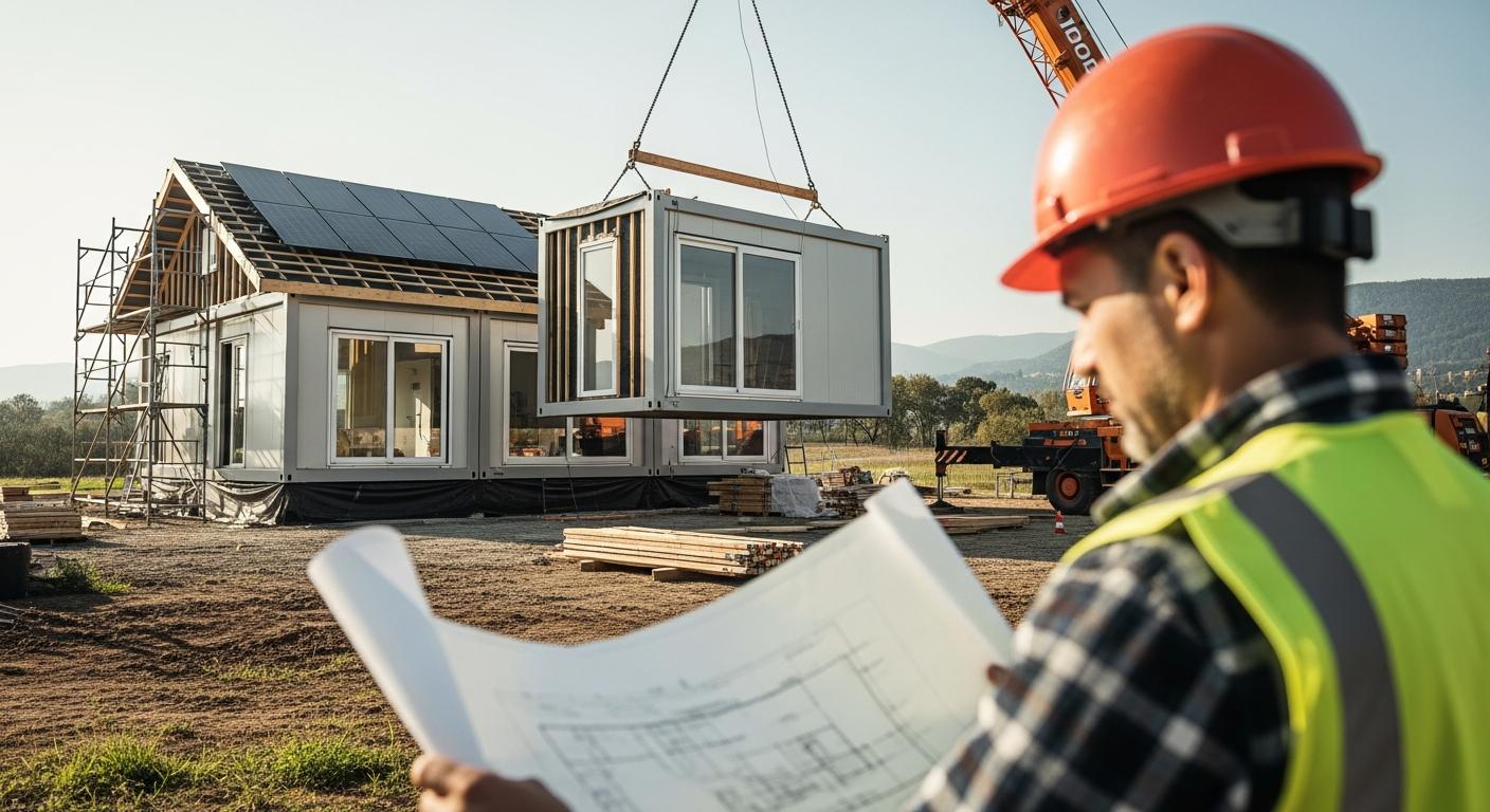 Adiós a la hipoteca: la casa prefabricada sostenible que puedes tener en 3 meses desde 65.000 €