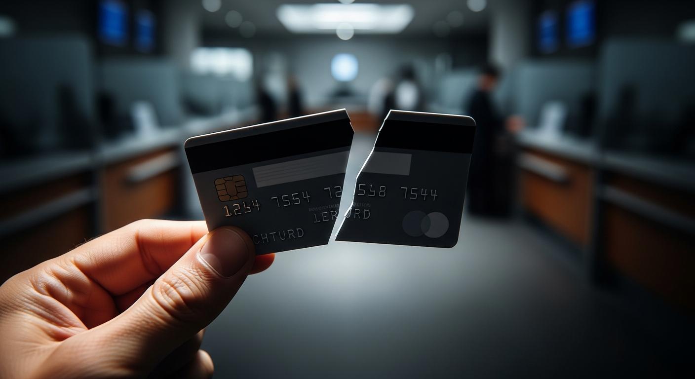 Adiós a las tarjetas de crédito en los bancos: qué cambia con la nueva medida oficial del Gobierno y a quién afecta