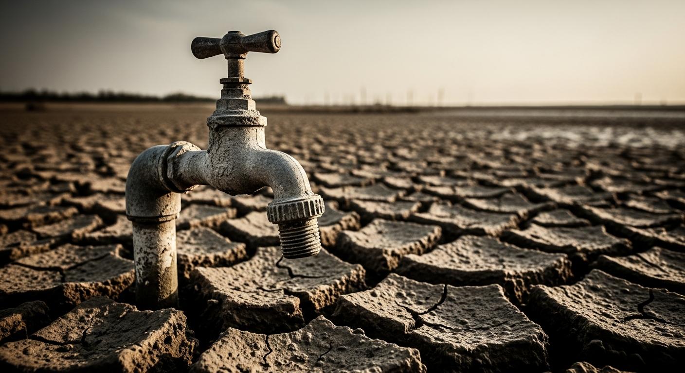 Adiós al agua potable: por qué algunas ciudades podrían llegar al “día cero” y cómo evitarlo