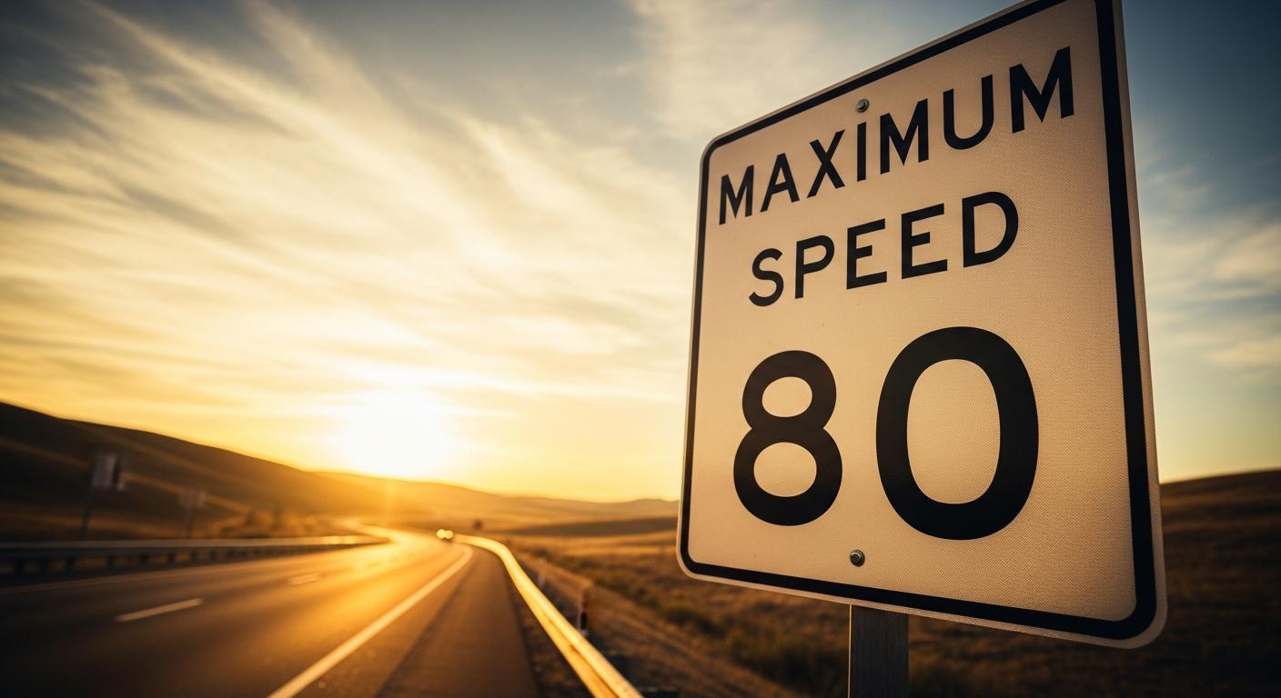 Adiós al límite de 70 mph: el estado que ya dio luz verde para cambiar la velocidad en sus carreteras