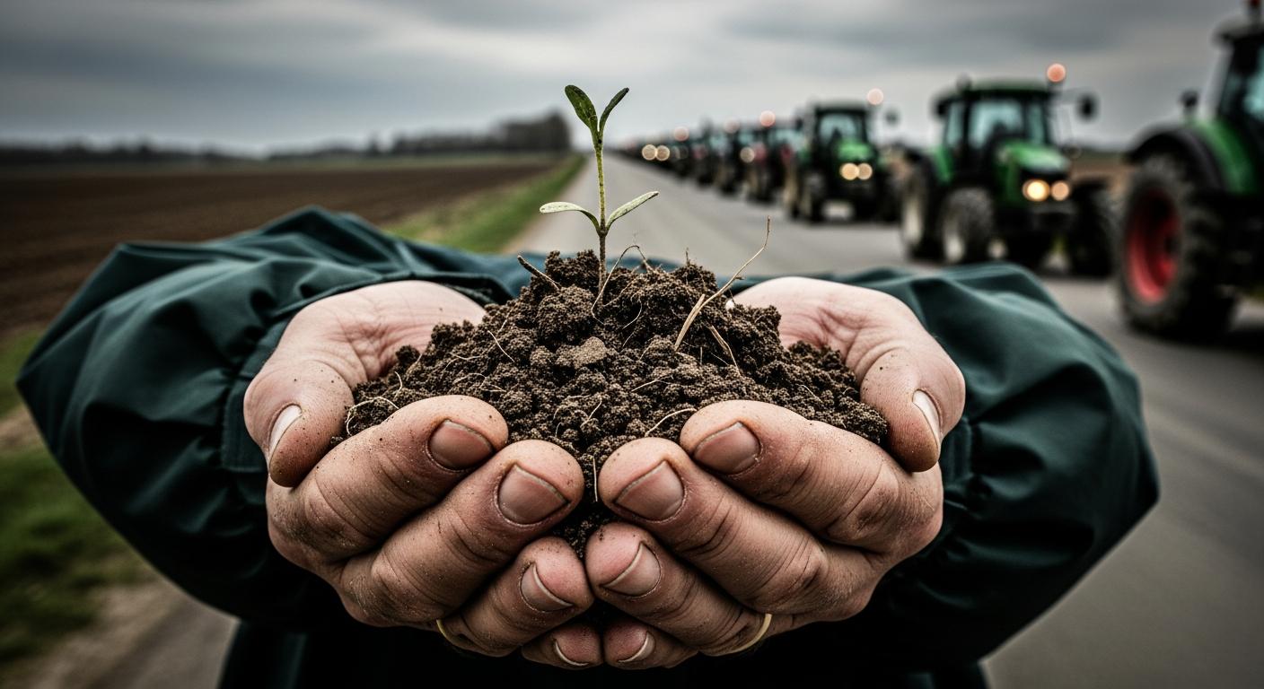 Agricultores inician una semana de protestas: por qué rechazan el acuerdo con Mercosur y qué cambios piden en la PAC