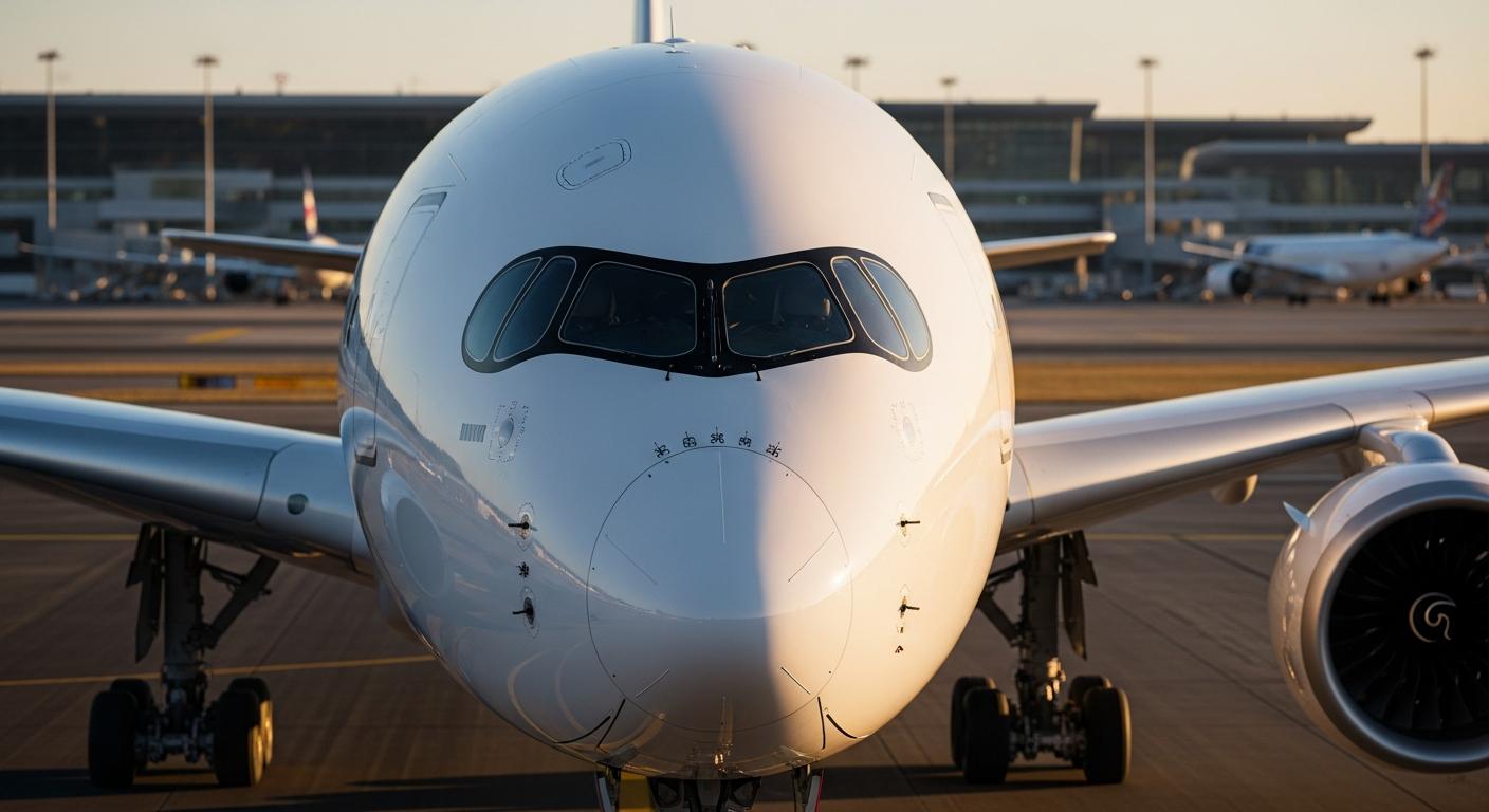 Air Europa sorprende con un gran pedido: hasta 40 Airbus A350-900 para renovar su flota