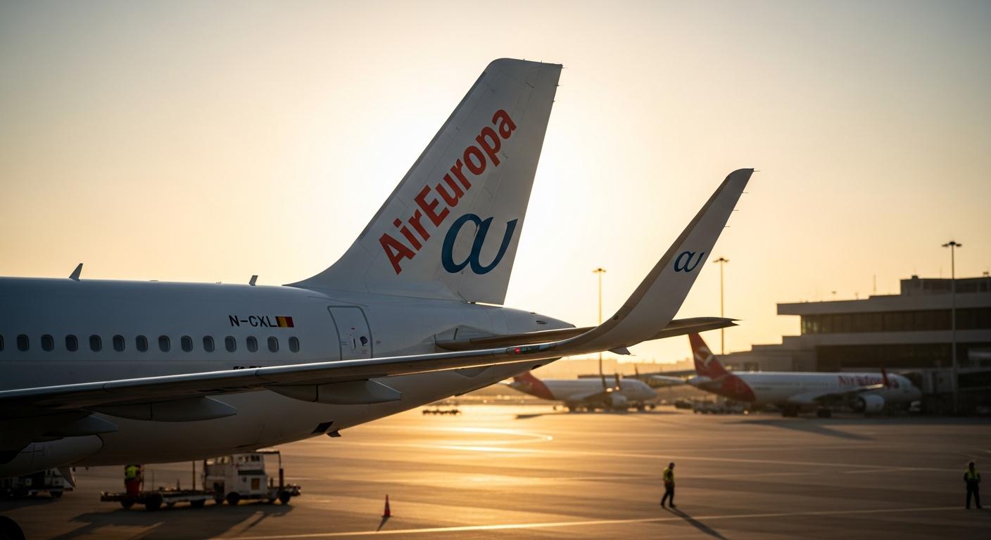 Air Europa suma 30 vuelos extra entre Madrid y Málaga desde este sábado: lo que cambia para los viajeros