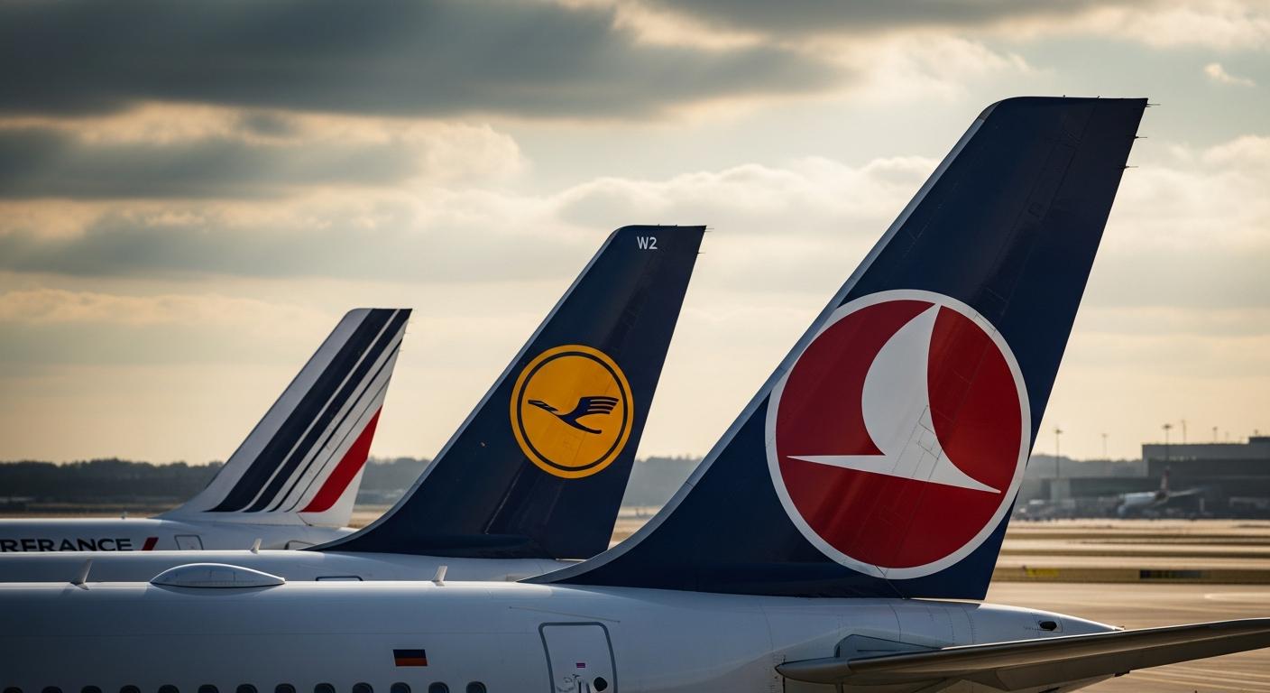 Air France y Lufthansa se alejan de Air Europa: la entrada de Turkish dispara su valor y cambia la venta