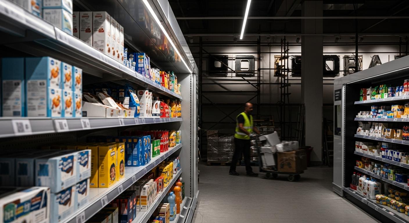 Alcampo invierte más de la mitad de su apuesta en España para renovar las tiendas que compró a Dia: qué busca con el cambio