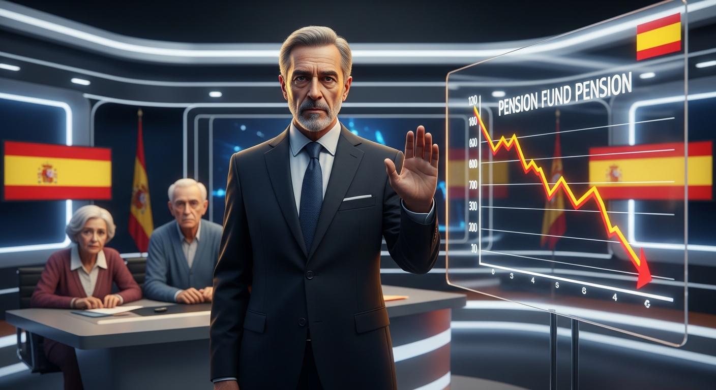 Alerta del economista Gonzalo Bernardos: lo que podría pasar con las pensiones en España y cómo puede afectarte