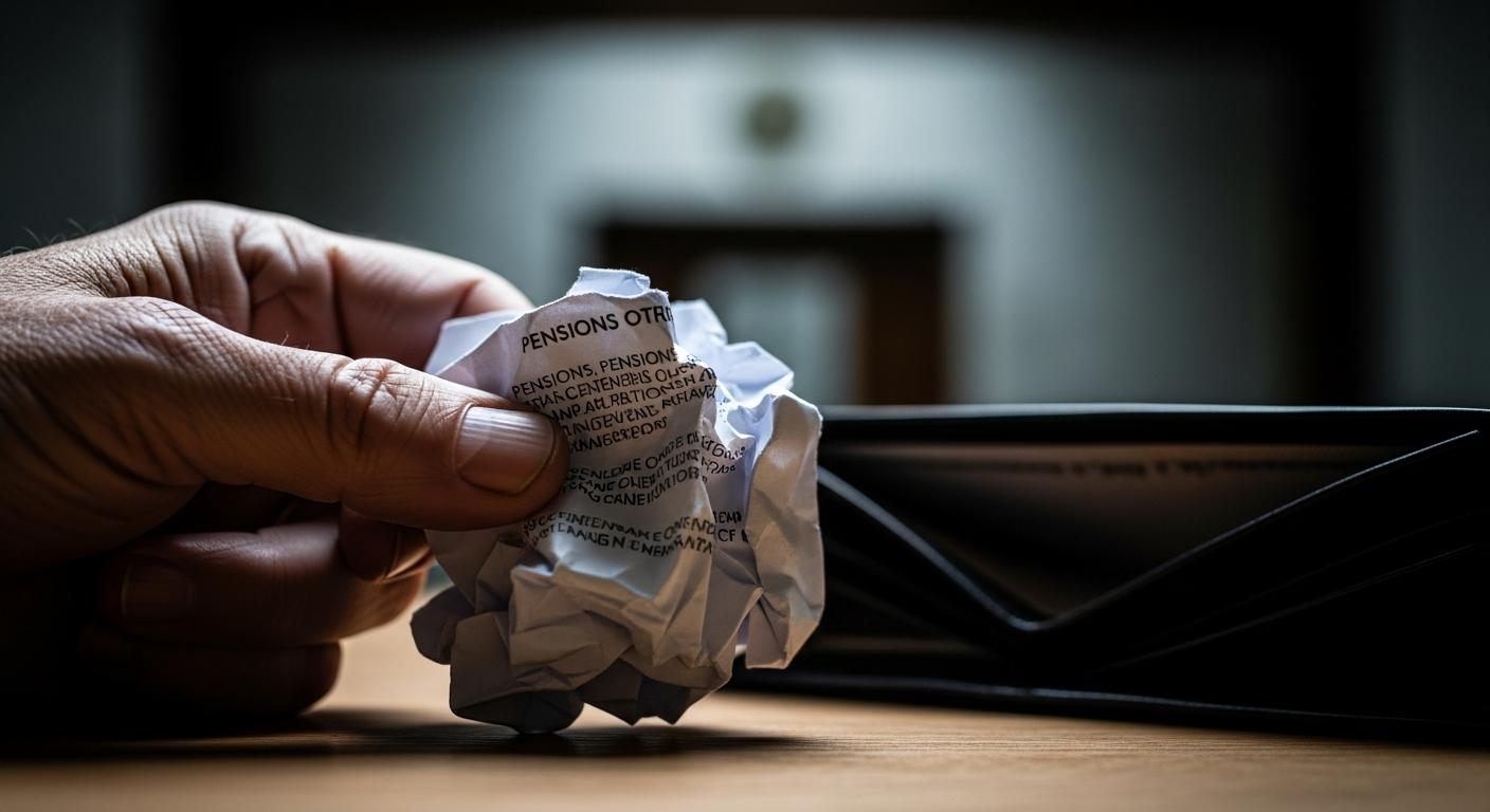 Alerta del economista Gonzalo Bernardos: por qué las futuras pensiones podrían ser peores que las de hoy