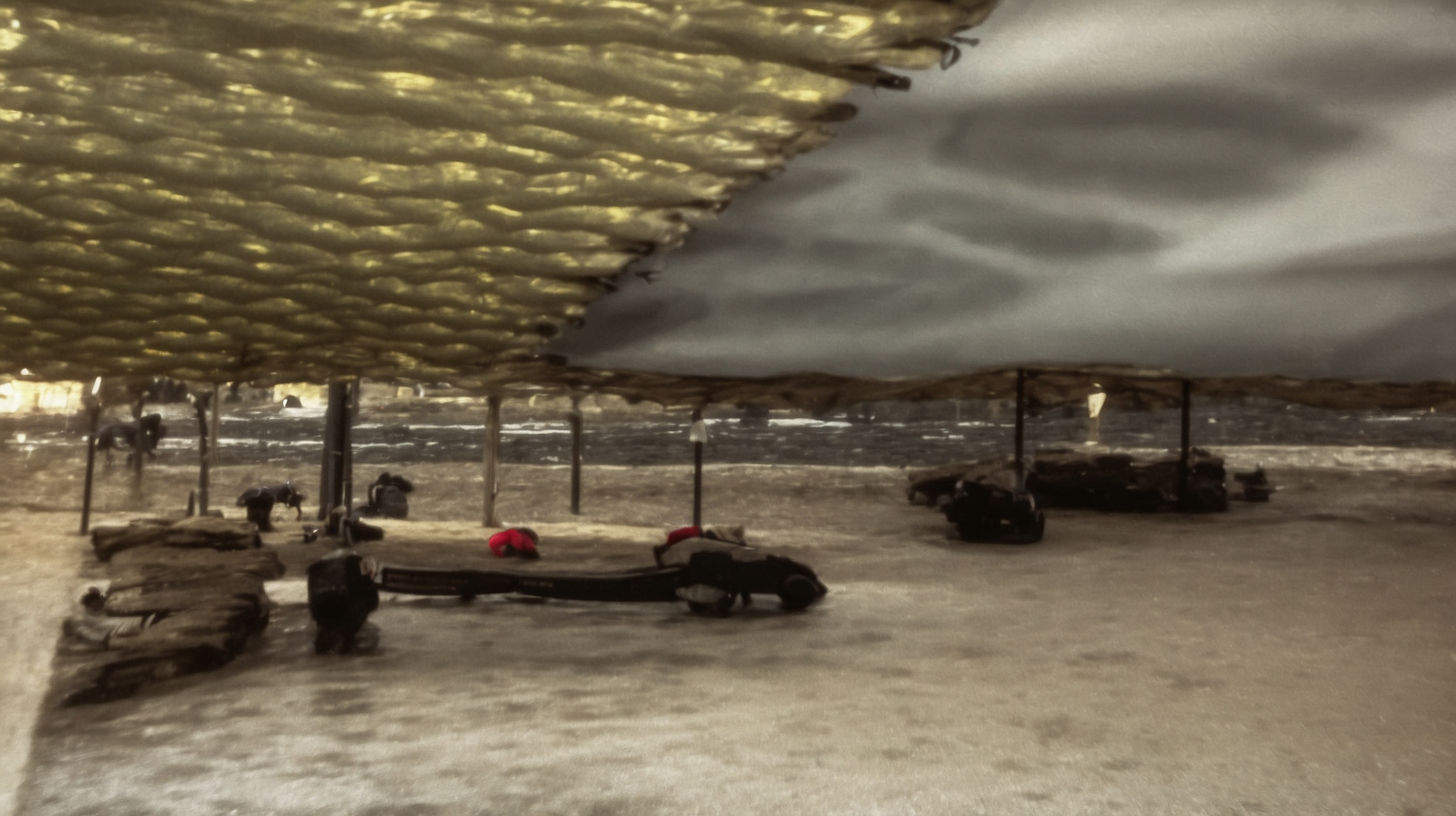 Alerta por diluvio histórico: 72 horas de tormentas intensas y ráfagas de viento de hasta 30 km/h en Argentina